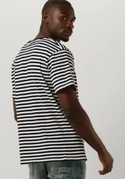 Blauwe Minimum T-shirt Jannus 9322