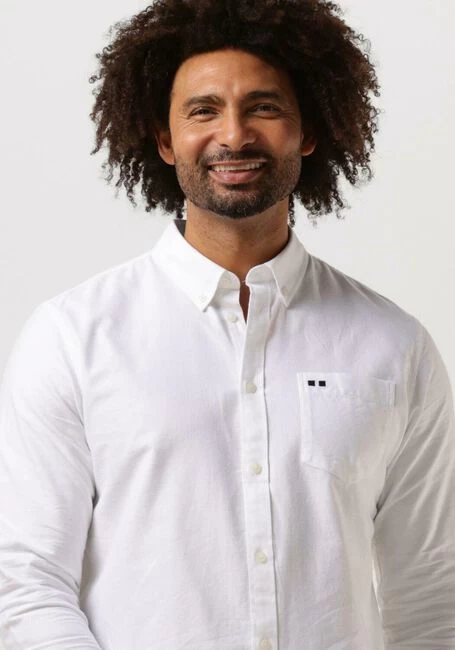 Witte Minimum Casual Overhemd Charming 9098 4 Witte Minimum Casual Overhemd Charming 9098 - Afbeelding 2