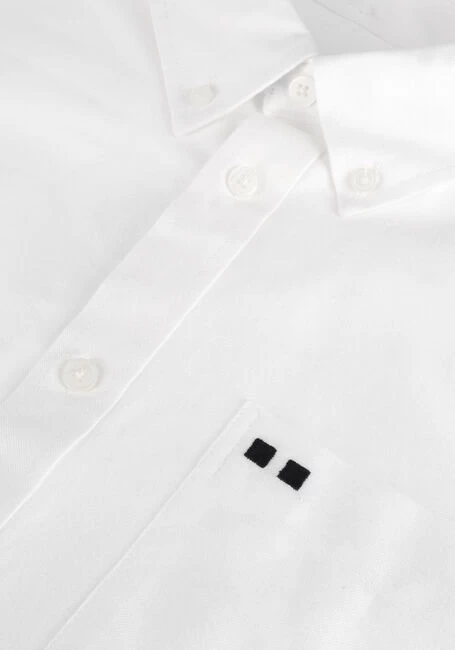 Witte Minimum Casual Overhemd Charming 9098 6 Witte Minimum Casual Overhemd Charming 9098 - Afbeelding 4