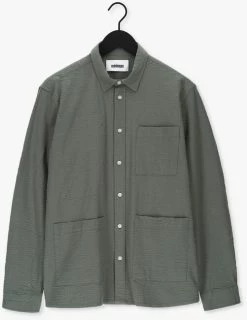 Groene Minimum Overshirt Tvoelse 9351 -Mode Kledingwinkel 216834 5