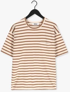 Gebroken Wit Minimum T-shirt Barc 9291 -Mode Kledingwinkel 216840 5