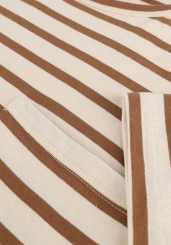 Gebroken Wit Minimum T-shirt Barc 9291 -Mode Kledingwinkel 216840 6