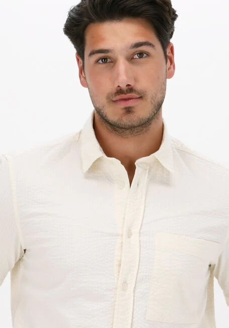 Creme Minimum Casual Overhemd Natheo 9351 4 Creme Minimum Casual Overhemd Natheo 9351 - Afbeelding 2