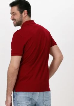 Bordeaux Lacoste Polo 1hp3 Men's S/s Polo 1121