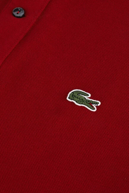 Bordeaux Lacoste Polo 1hp3 Men's S/s Polo 1121 6 Bordeaux Lacoste Polo 1hp3 Men's S/s Polo 1121 - Afbeelding 4