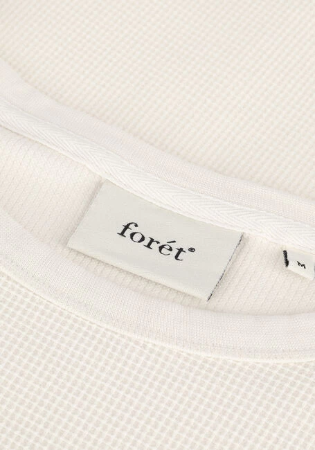 Foret Gebroken Wit Forét T-shirt Park 6 Foret Gebroken Wit Forét T-shirt Park - Afbeelding 4