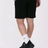 Zwarte Woodbird Korte Broek Steffen Twill Short -Mode Kledingwinkel 217959 2