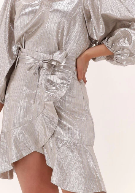 Zilveren Catwalk Junkie Minirok Sk Elena 4 Zilveren Catwalk Junkie Minirok Sk Elena - Afbeelding 2