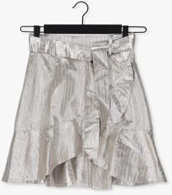 Zilveren Catwalk Junkie Minirok Sk Elena 8 Zilveren Catwalk Junkie Minirok Sk Elena -Mode Kledingwinkel 218244 5