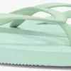 Groene Sleepers Teenslippers Tapered -Mode Kledingwinkel 218417 1