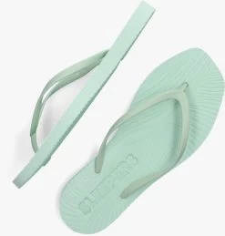 Groene Sleepers Teenslippers Tapered 9 Groene Sleepers Teenslippers Tapered -Mode Kledingwinkel 218417 5