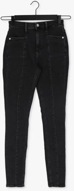 Zwarte Calvin Klein Skinny Jeans High Rise Skinny -Mode Kledingwinkel 218622 5