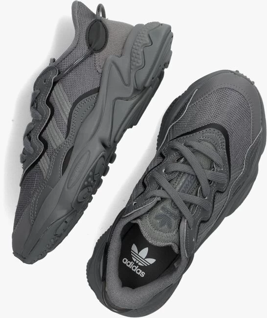 Grijze Adidas Lage Sneakers Ozweego J 4 Grijze Adidas Lage Sneakers Ozweego J - Afbeelding 2