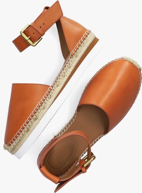 Oranje See By Chloé Espadrilles Glyn 6 Oranje See By Chloé Espadrilles Glyn - Afbeelding 4
