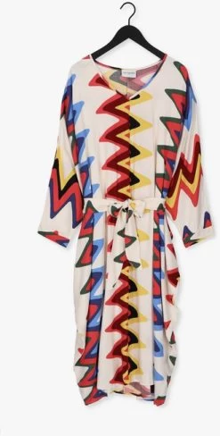 Multi Est'seven Midi Jurk Est’kaftan Lot -Mode Kledingwinkel 219714 5
