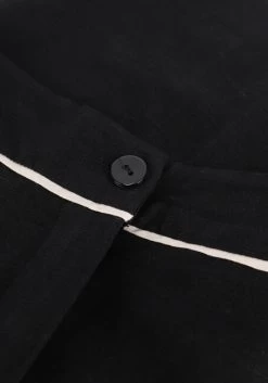 Zwarte Access Shorts Linen High-waisted Shorts 9 Zwarte Access Shorts Linen High-waisted Shorts -Mode Kledingwinkel 219728 6