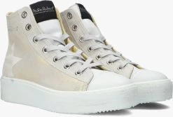 Gouden Nira Rubens Hoge Sneaker Long Island