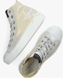 Gouden Nira Rubens Hoge Sneaker Long Island -Mode Kledingwinkel 219820 5