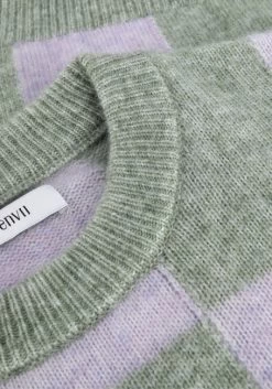 Lila Envii Top Endogwood Ls Knit 5249 -Mode Kledingwinkel 219855 6