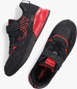 Zwarte Replay Lage Sneakers Shoot Jr -Mode Kledingwinkel 219955 5