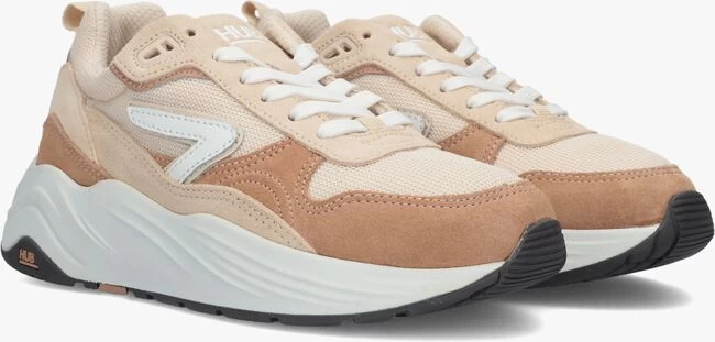 Oranje Hub Lage Sneakers Glide-z 3 Oranje Hub Lage Sneakers Glide-z