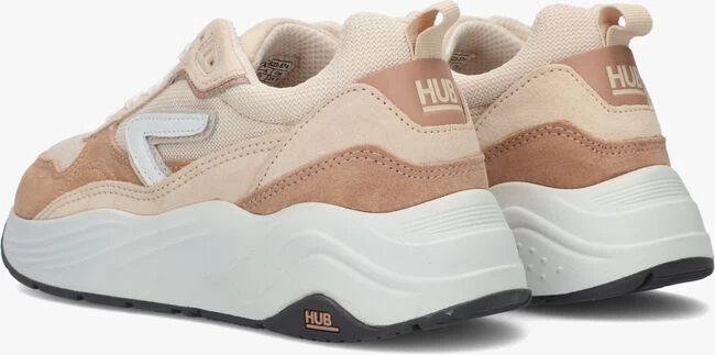 Oranje Hub Lage Sneakers Glide-z 4 Oranje Hub Lage Sneakers Glide-z - Afbeelding 2