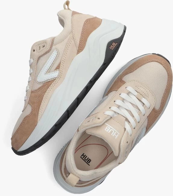 Oranje Hub Lage Sneakers Glide-z 6 Oranje Hub Lage Sneakers Glide-z - Afbeelding 4