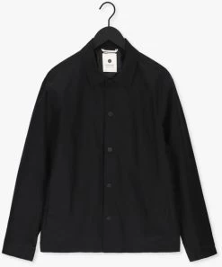 Zwarte Anerkjendt Jack Akper Nylon Jacket -Mode Kledingwinkel 220390 5