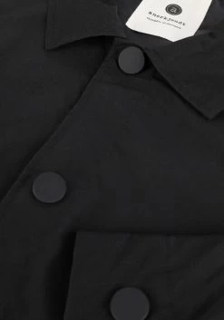 Zwarte Anerkjendt Jack Akper Nylon Jacket -Mode Kledingwinkel 220390 6