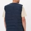 Blauwe Anerkjendt Bodywarmer Akrasmus Padded Gilet -Mode Kledingwinkel 220402 2