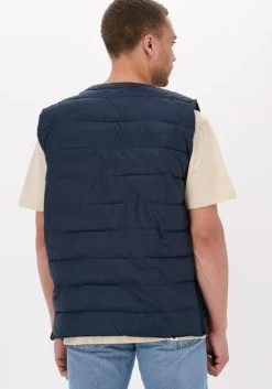 Blauwe Anerkjendt Bodywarmer Akrasmus Padded Gilet
