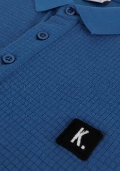Blauwe Kultivate Polo Pl Manny -Mode Kledingwinkel 220469 6