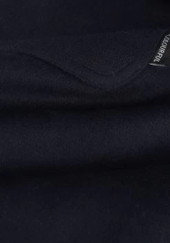 Blauwe Colourful Rebel Jack Jack Bonded Overshirt -Mode Kledingwinkel 220706 6