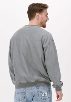 Groene Champion Sweater Crewneck Sweatshirt