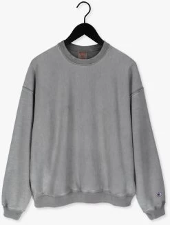 Groene Champion Sweater Crewneck Sweatshirt -Mode Kledingwinkel 220853 5