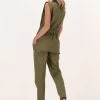 Groene Scotch & Soda Jumpsuit Utility All-in-one 2 Groene Scotch & Soda Jumpsuit Utility All-in-one -Mode Kledingwinkel 221426 2
