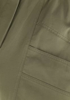 Groene Scotch & Soda Jumpsuit Utility All-in-one -Mode Kledingwinkel 221426 6