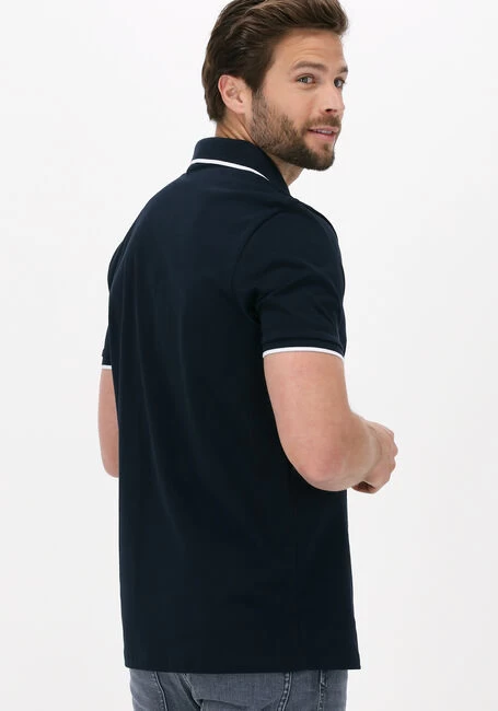 Blauwe Boss Polo Passertip 3 Blauwe Boss Polo Passertip