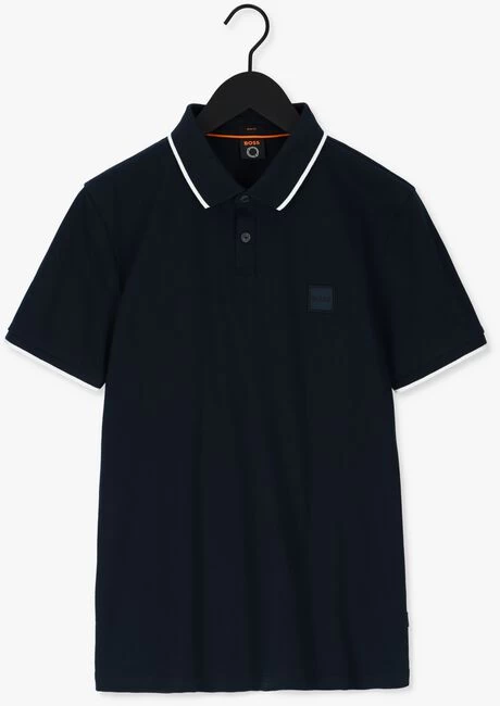 Blauwe Boss Polo Passertip 5 Blauwe Boss Polo Passertip - Afbeelding 3