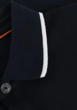 Blauwe Boss Polo Passertip 9 Blauwe Boss Polo Passertip -Mode Kledingwinkel 221461 6