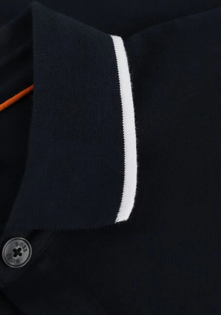 Blauwe Boss Polo Passertip 6 Blauwe Boss Polo Passertip - Afbeelding 4