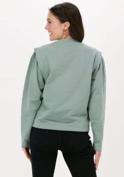 Mode Kledingwinkel 7 Groene Another Label Trui Kasuga Sweater