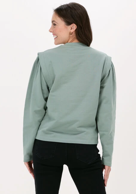 Groene Another Label Trui Kasuga Sweater 3 Groene Another Label Trui Kasuga Sweater