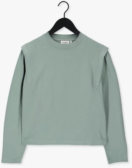 Groene Another Label Trui Kasuga Sweater 5 Groene Another Label Trui Kasuga Sweater - Afbeelding 3