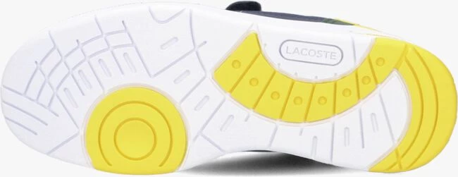 Blauwe Lacoste Lage Sneakers T-clip 3 Blauwe Lacoste Lage Sneakers T-clip