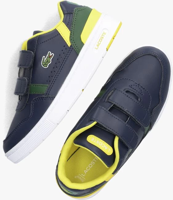 Blauwe Lacoste Lage Sneakers T-clip 4 Blauwe Lacoste Lage Sneakers T-clip - Afbeelding 2