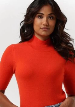 Oranje Not Shy Trui Madeleine -Mode Kledingwinkel 222555 3