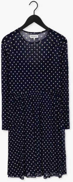 Zwarte Lollys Laundry Midi Jurk Lydia Dress 8 Zwarte Lollys Laundry Midi Jurk Lydia Dress -Mode Kledingwinkel 222584 5
