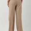 Beige Scotch & Soda Pantalon Edie - High Rise Wide-leg Trousers In Structured Quality 1 Beige Scotch & Soda Pantalon Edie - High Rise Wide-leg Trousers In Structured Quality -Mode Kledingwinkel 222687 2