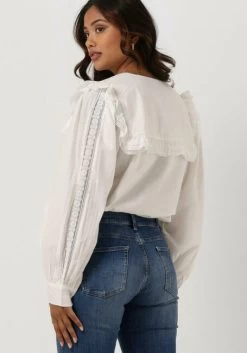 Witte Notes Du Nord Blouse Elizabeth Shirt